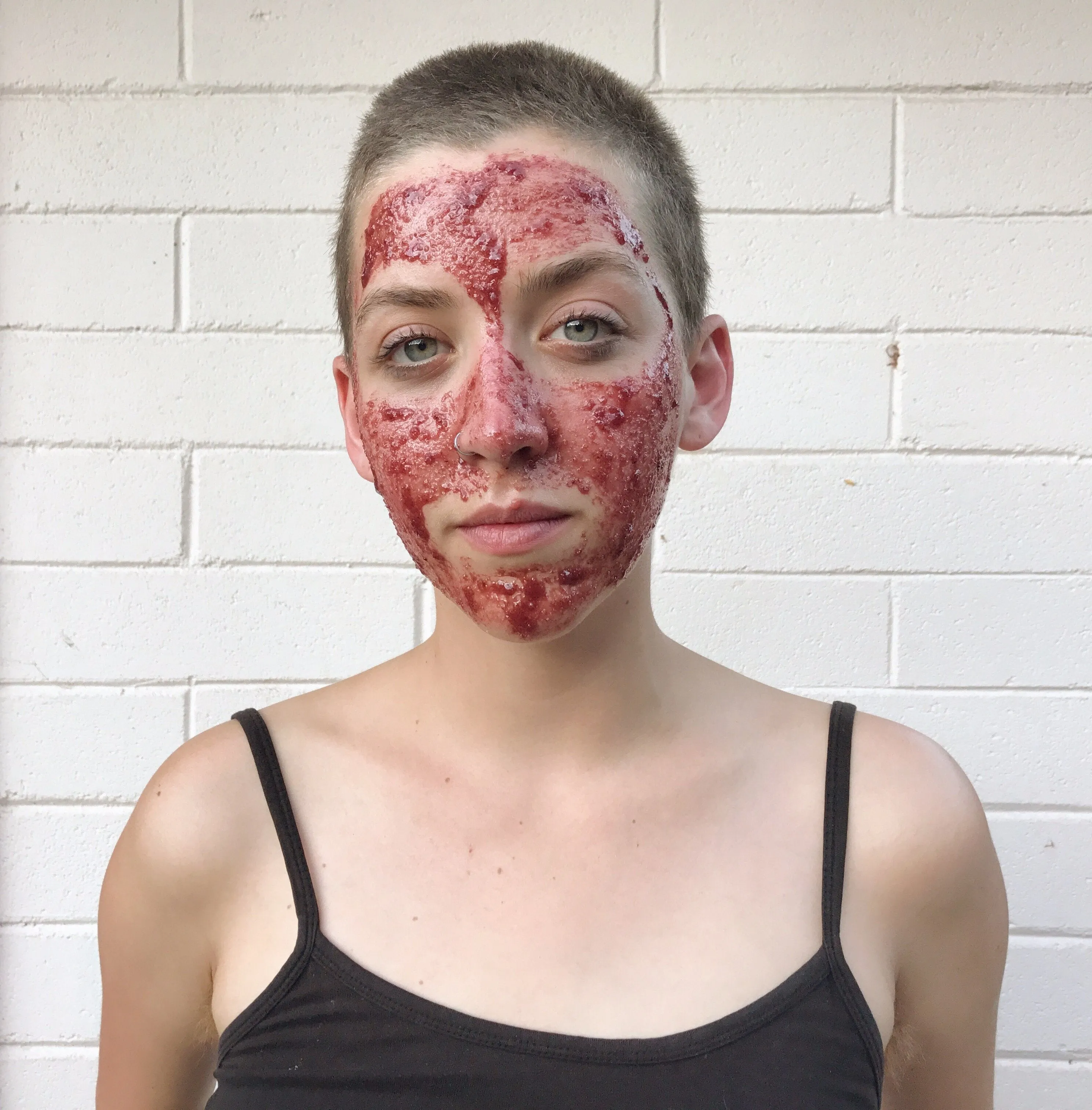 Brightening Facial Scrub   Mask