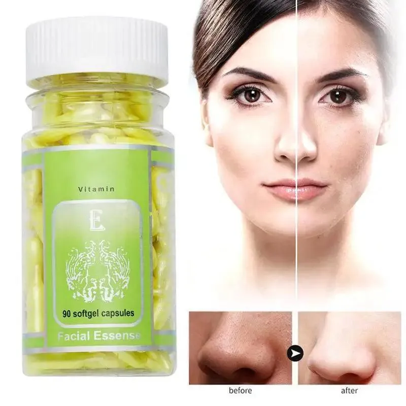 Brightening Vitamin E Serum: Revitalize and Illuminate Your Skin