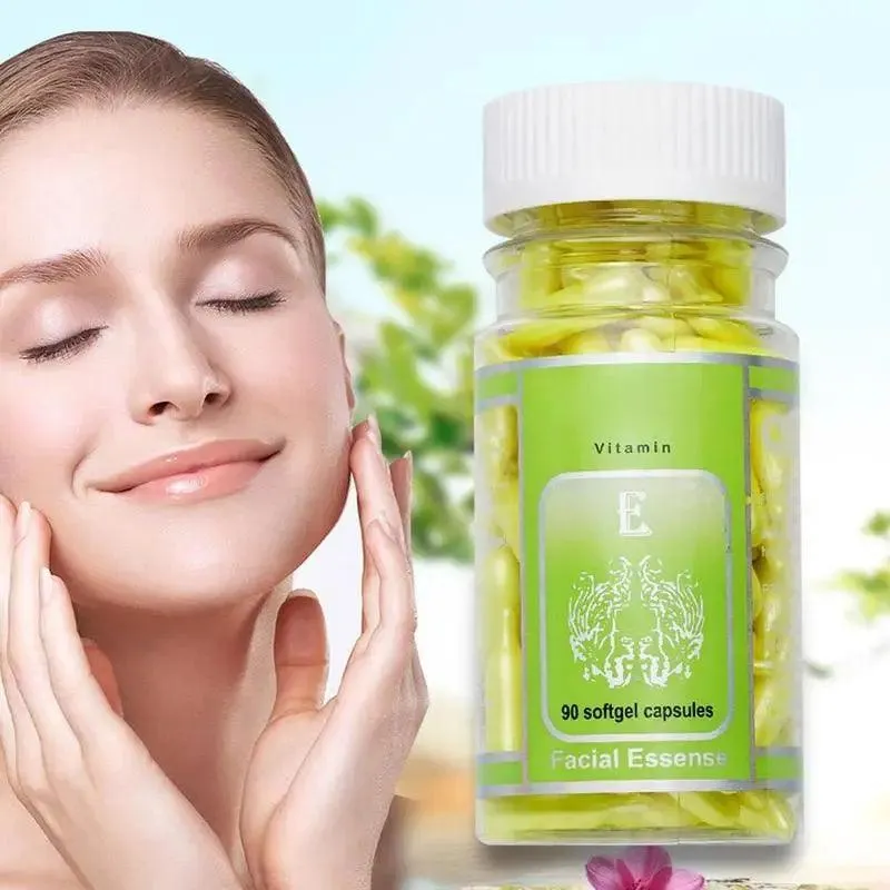 Brightening Vitamin E Serum: Revitalize and Illuminate Your Skin