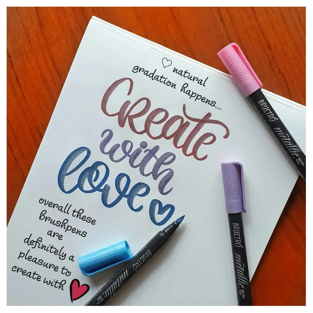 Brustro Soft Brush Pens