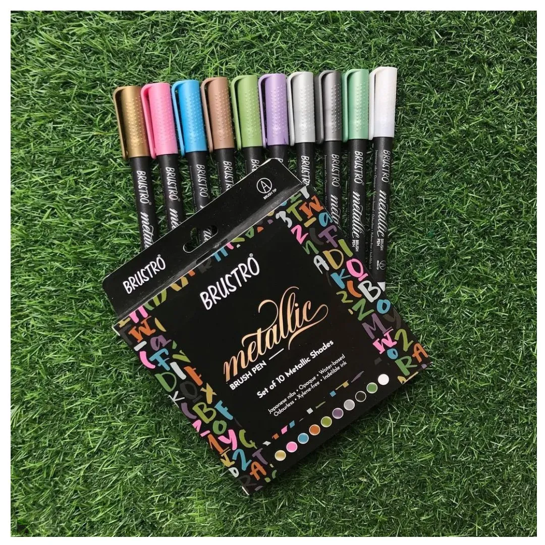 Brustro Soft Brush Pens