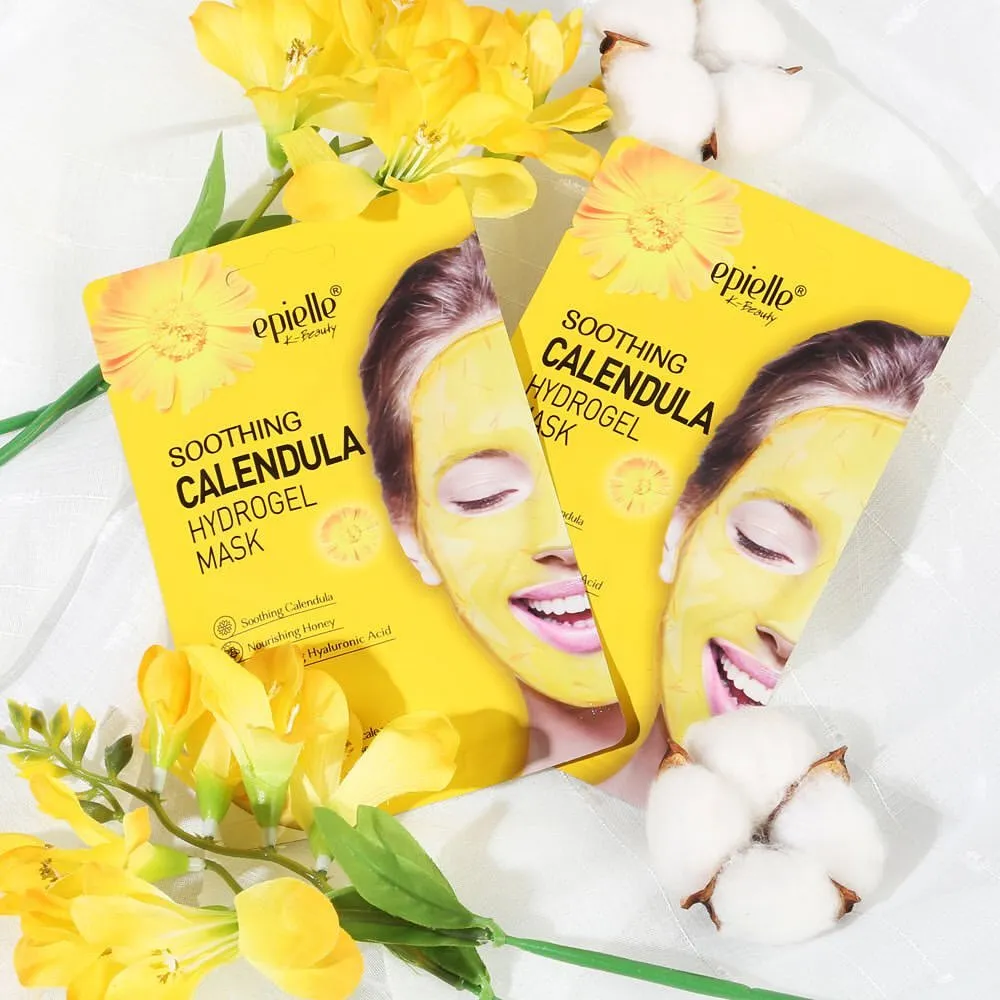 Calendula Hydrogel Mask