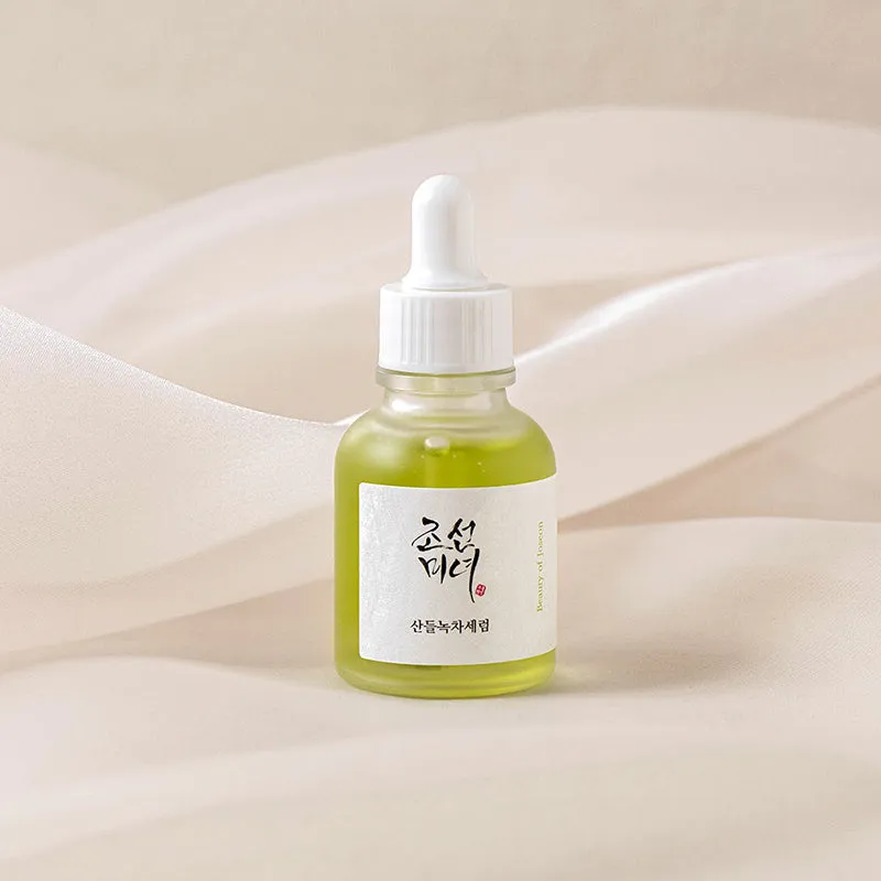 Calming Serum Green Tea Panthenol