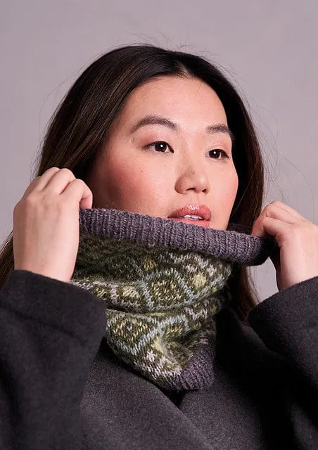 Cari - Fair Isle Cowl
