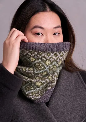Cari - Fair Isle Cowl