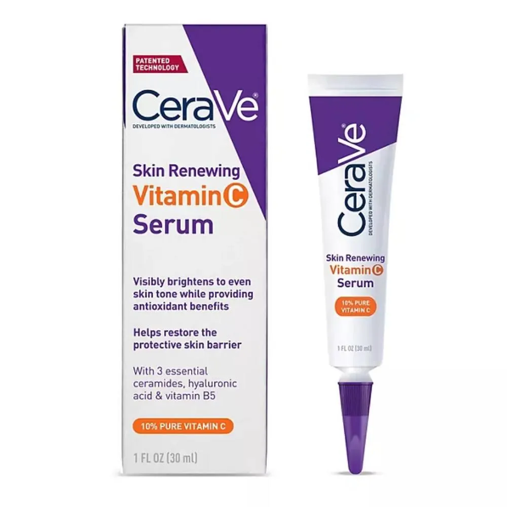 CeraVe - Skin Renewing Vitamin C Serum - 1 Oz - 2 Pack