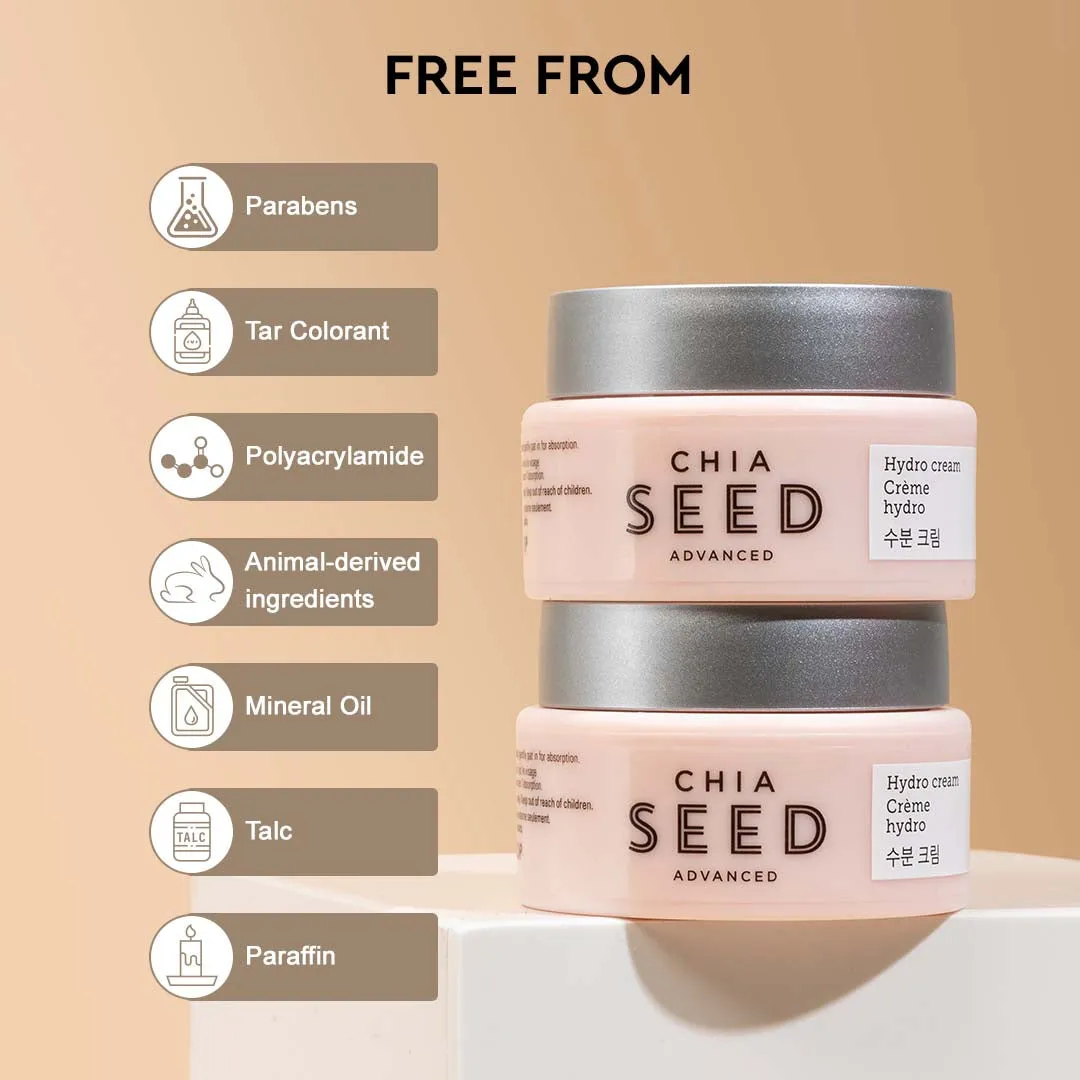 Chia Seed Hydro Cream 25ml