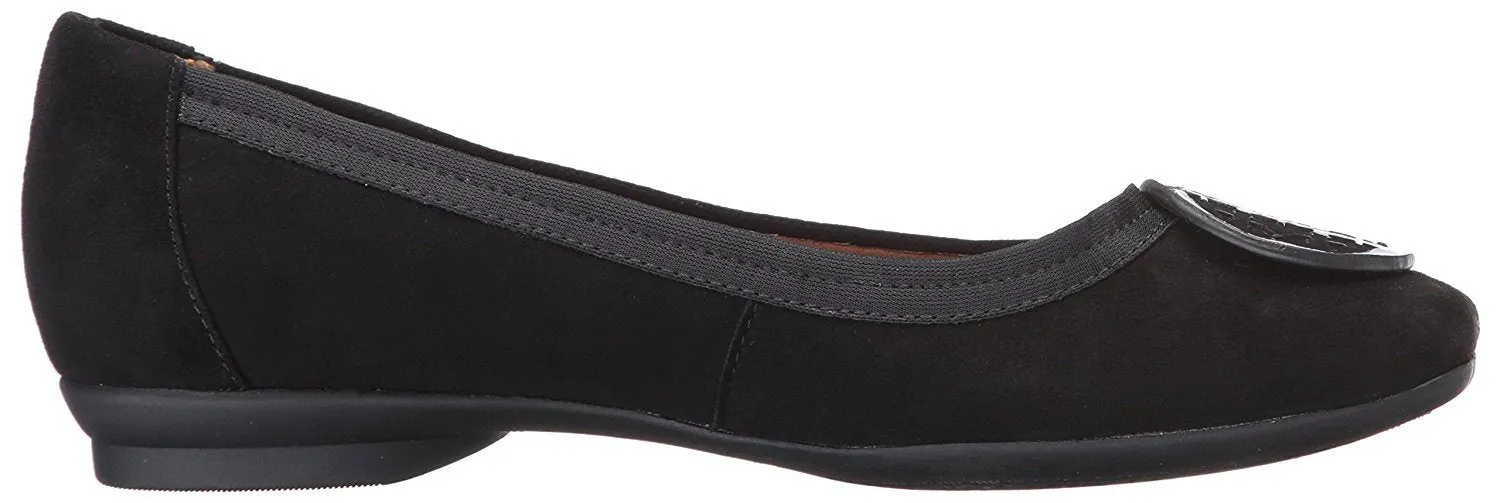 CLARKS Women's Candra Blush Flat