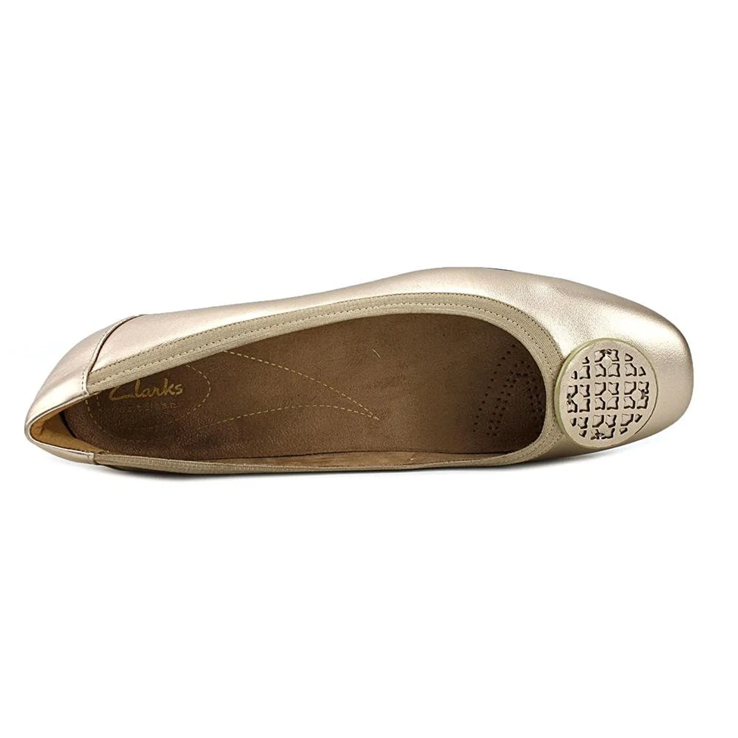 CLARKS Women's Candra Blush Flat