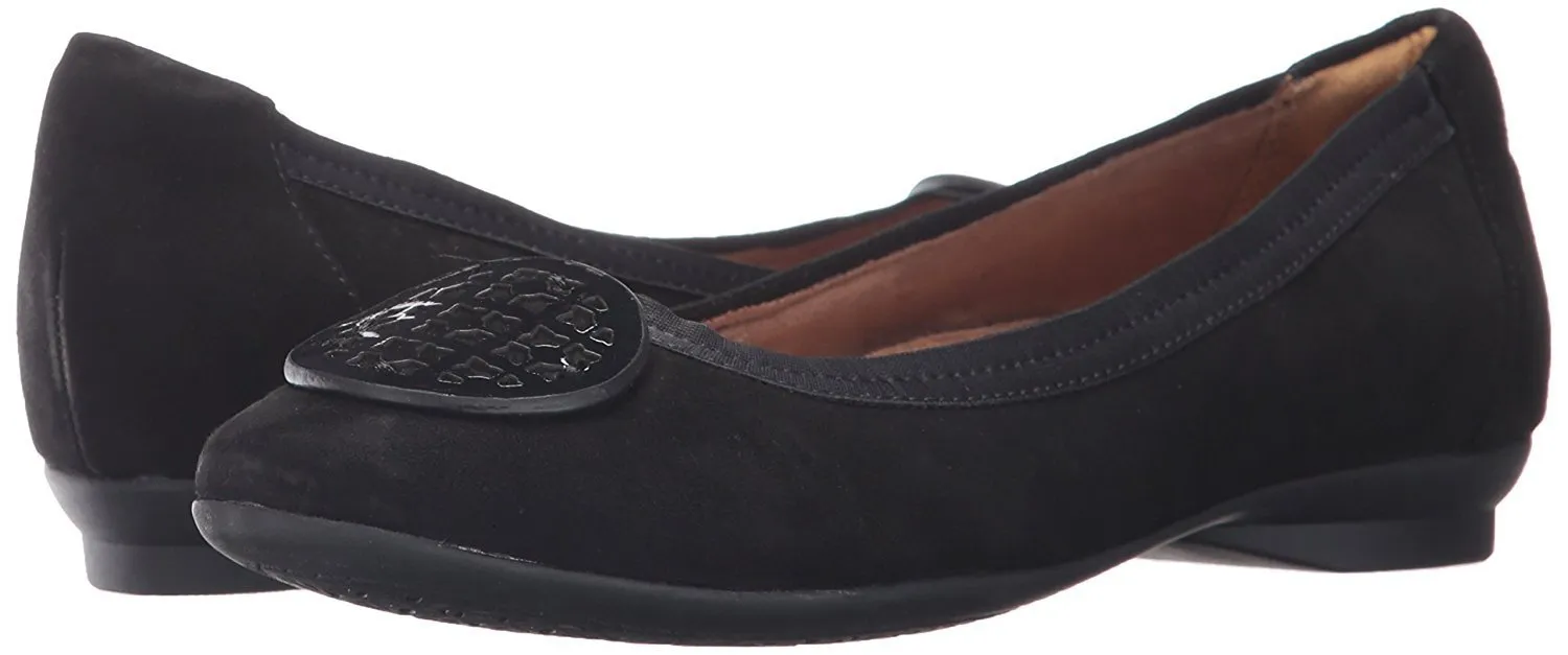 CLARKS Women's Candra Blush Flat