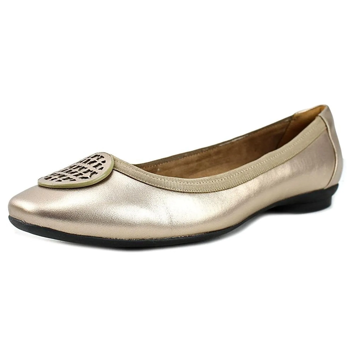 CLARKS Women's Candra Blush Flat