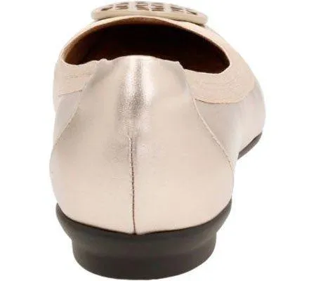 CLARKS Women's Candra Blush Flat