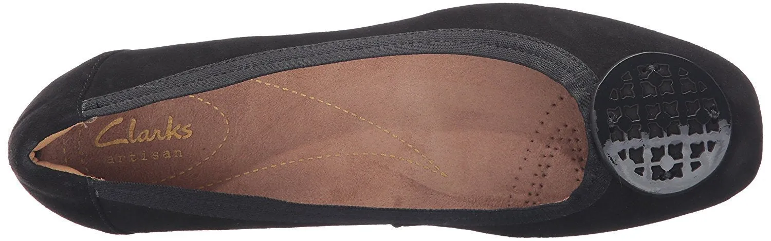 CLARKS Women's Candra Blush Flat
