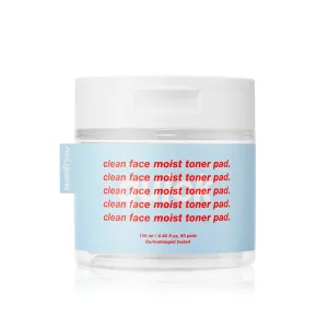 Clean Face Moist Toner Pad Quick