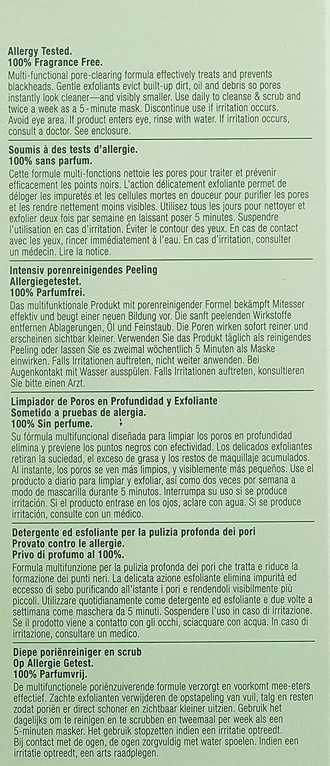 CLINIQUE Blackhead Solutions 7 Day Deep Pore Cleanse & Scrub