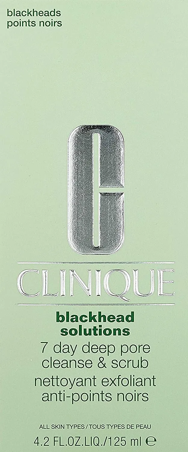 CLINIQUE Blackhead Solutions 7 Day Deep Pore Cleanse & Scrub