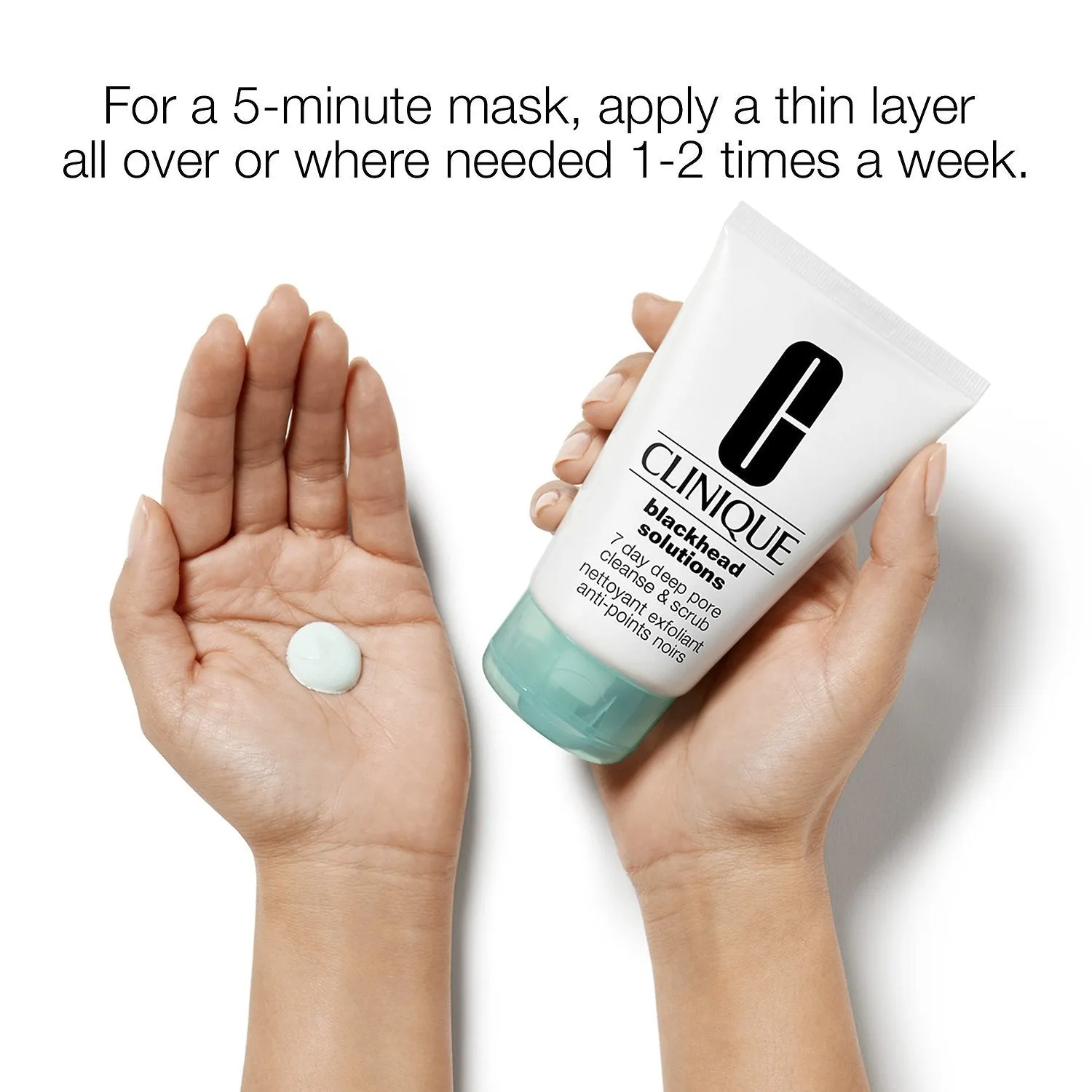 CLINIQUE Blackhead Solutions 7 Day Deep Pore Cleanse & Scrub