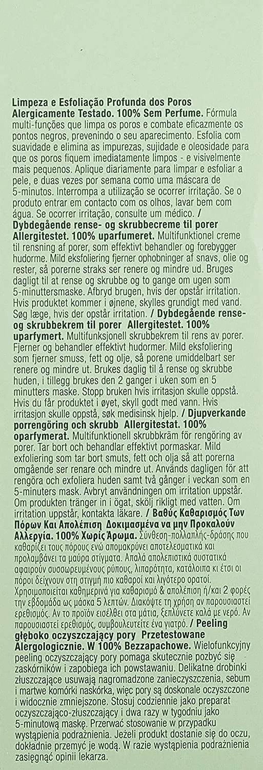 CLINIQUE Blackhead Solutions 7 Day Deep Pore Cleanse & Scrub