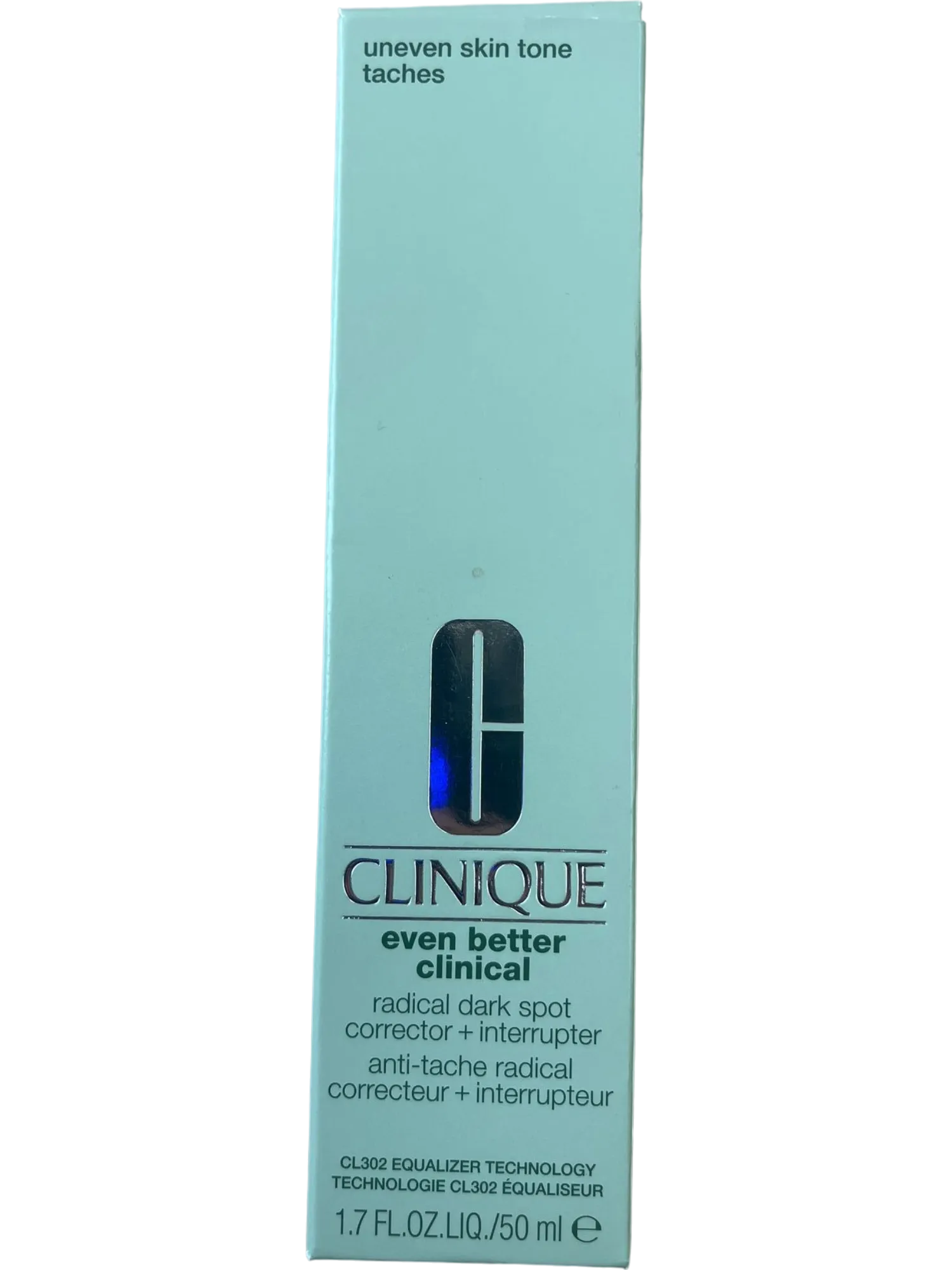Clinique Even Better Clinical Radical Dark Spot Corrector Plus Interrupter Serum 50 ml