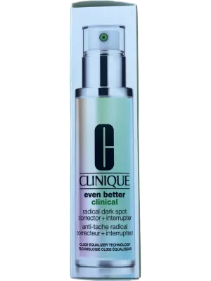 Clinique Even Better Clinical Radical Dark Spot Corrector Plus Interrupter Serum 50 ml