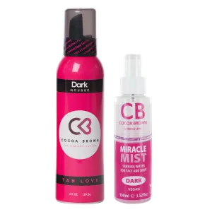 Cocoa Brown Dark Mousse & Dark Miracle Mist