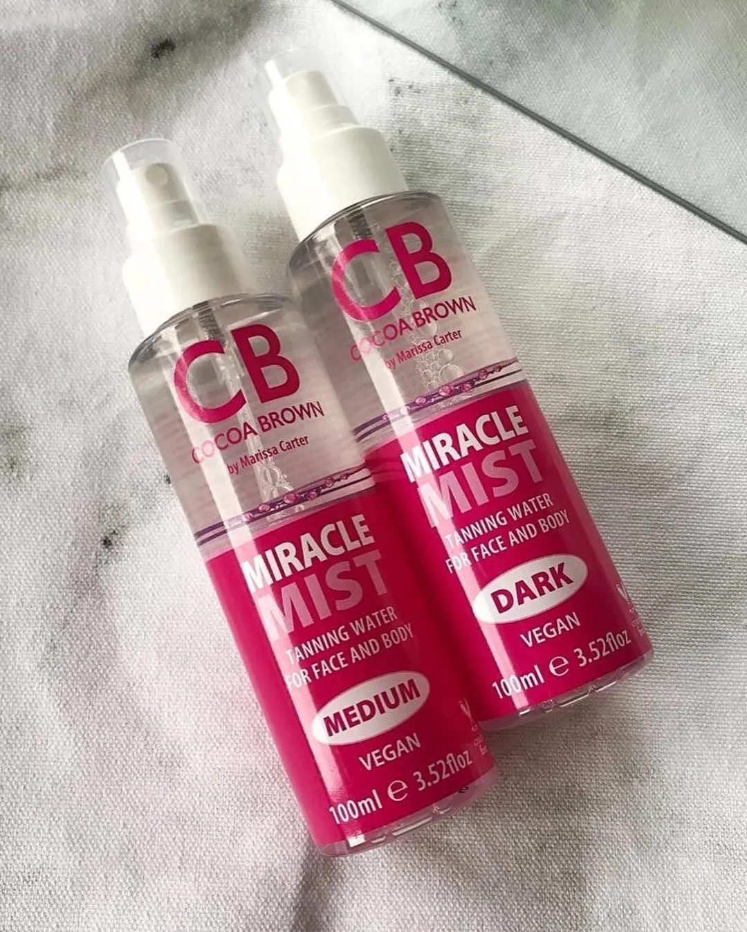Cocoa Brown Miracle Mist & Kabuki Bundle