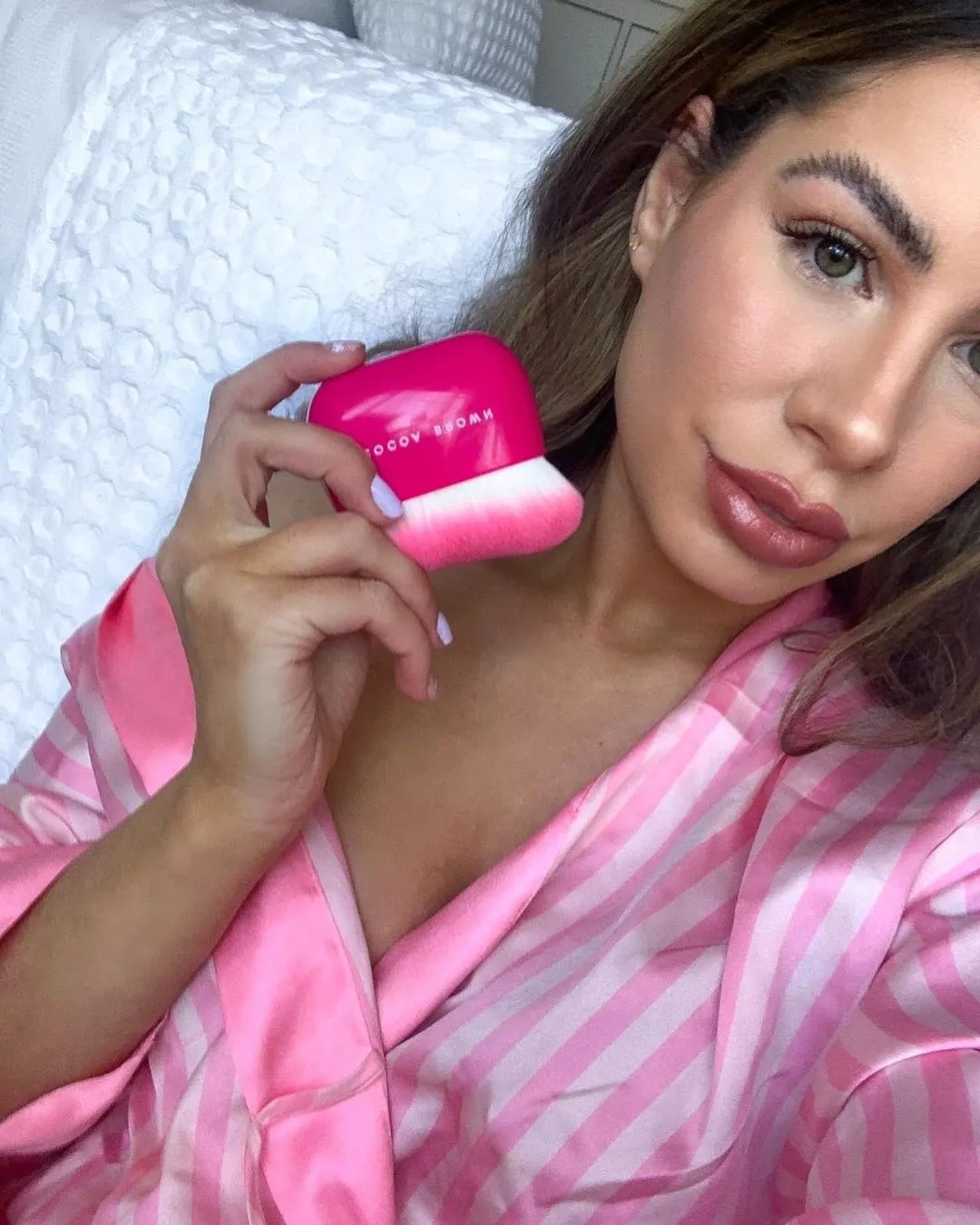 Cocoa Brown Miracle Mist & Kabuki Bundle