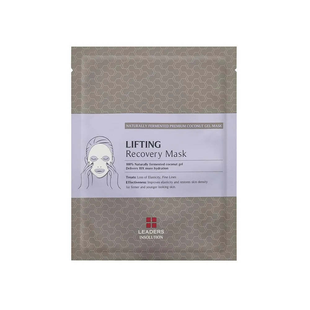 Coconut Gel Lifting Recovery Mask - 1 Box of 10 Sheets