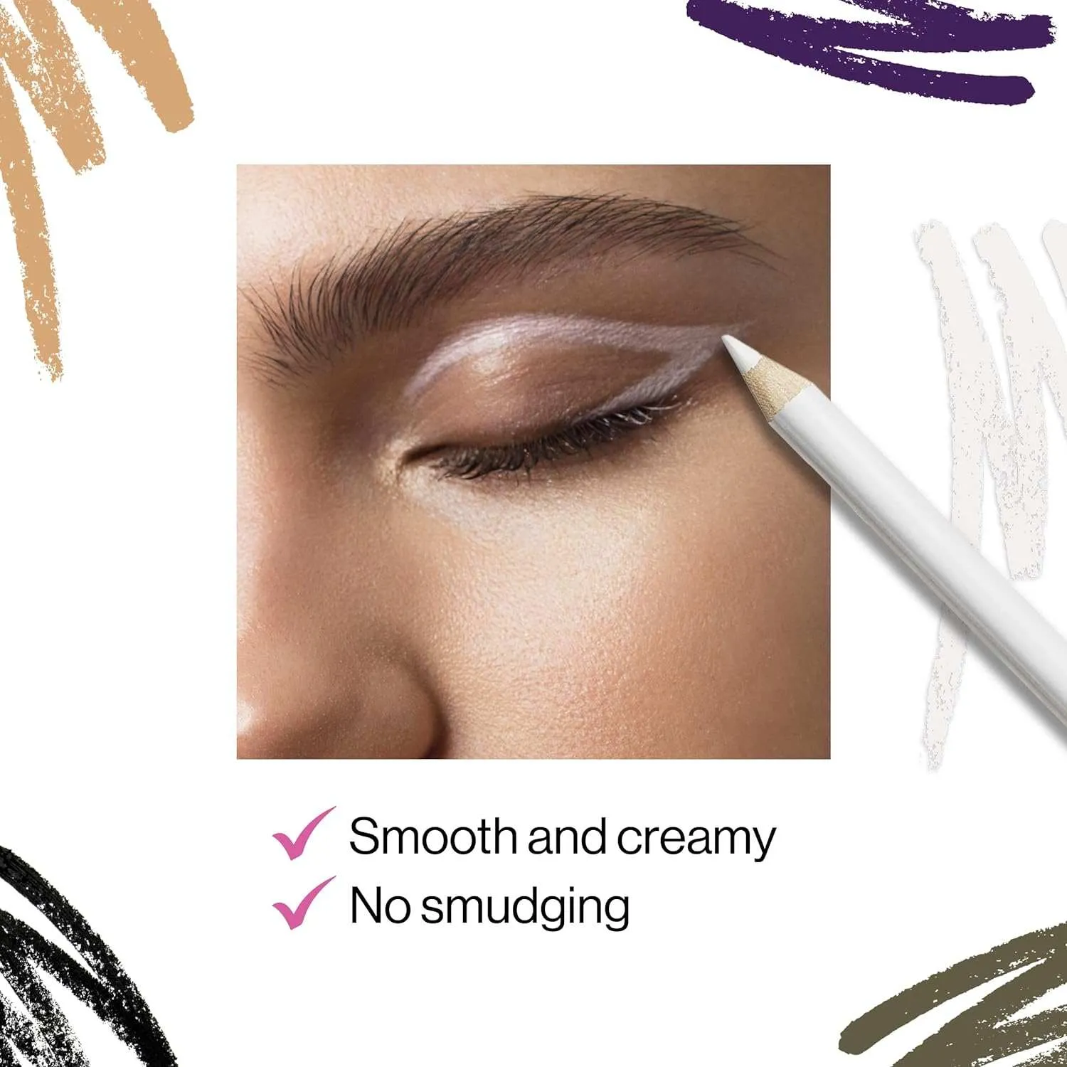 Color Icon Kohl Eyeliner Pencil - Black