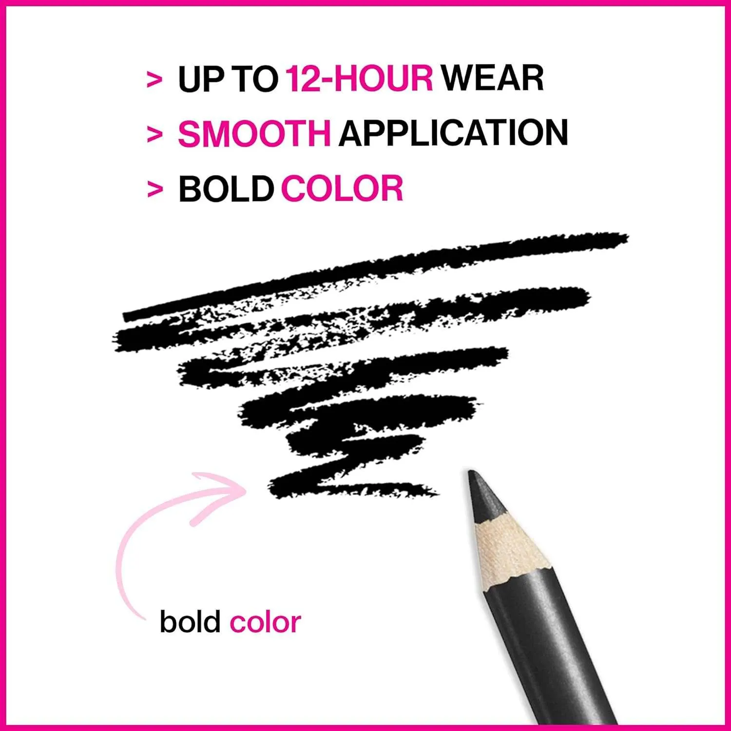 Color Icon Kohl Eyeliner Pencil - Black