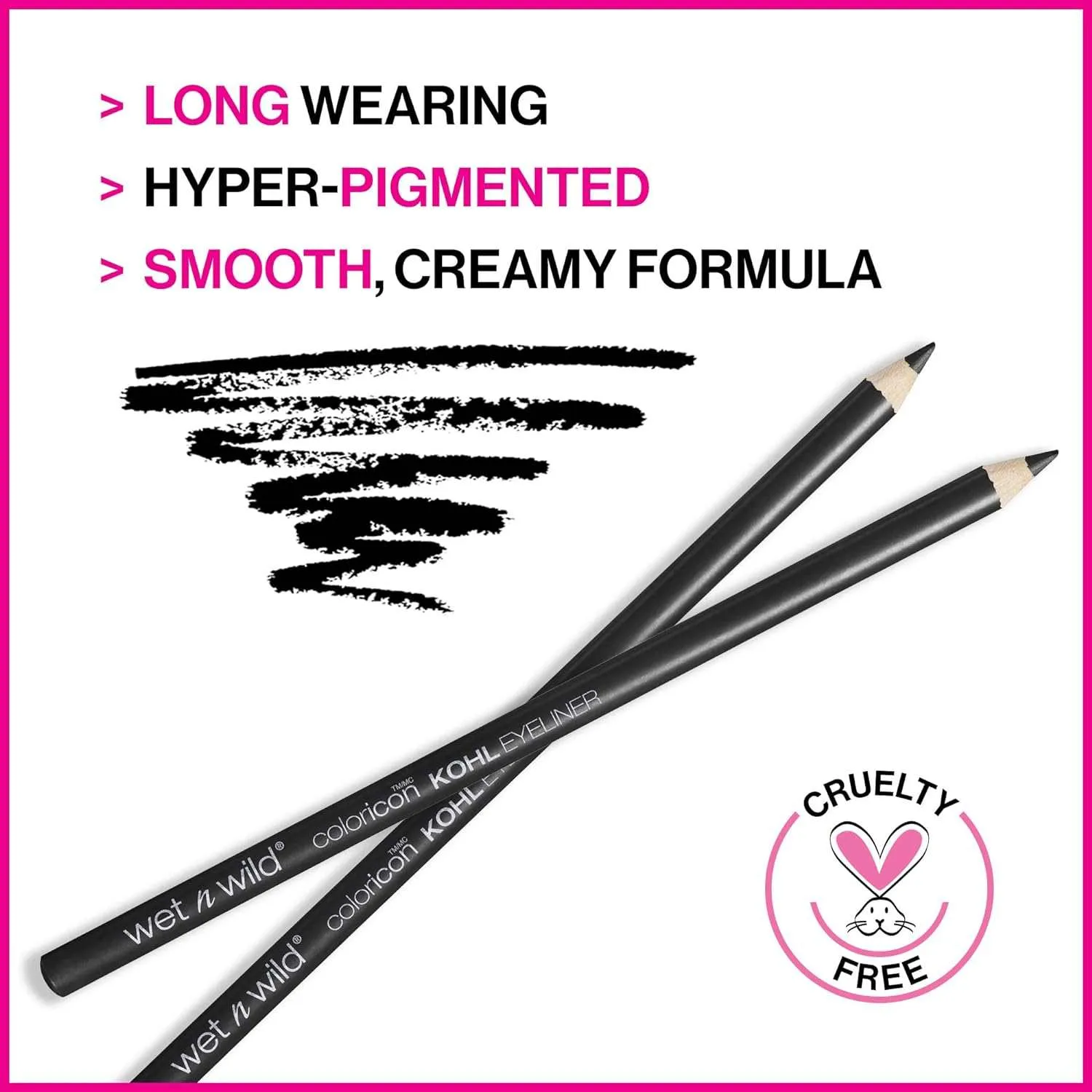 Color Icon Kohl Eyeliner Pencil - Black