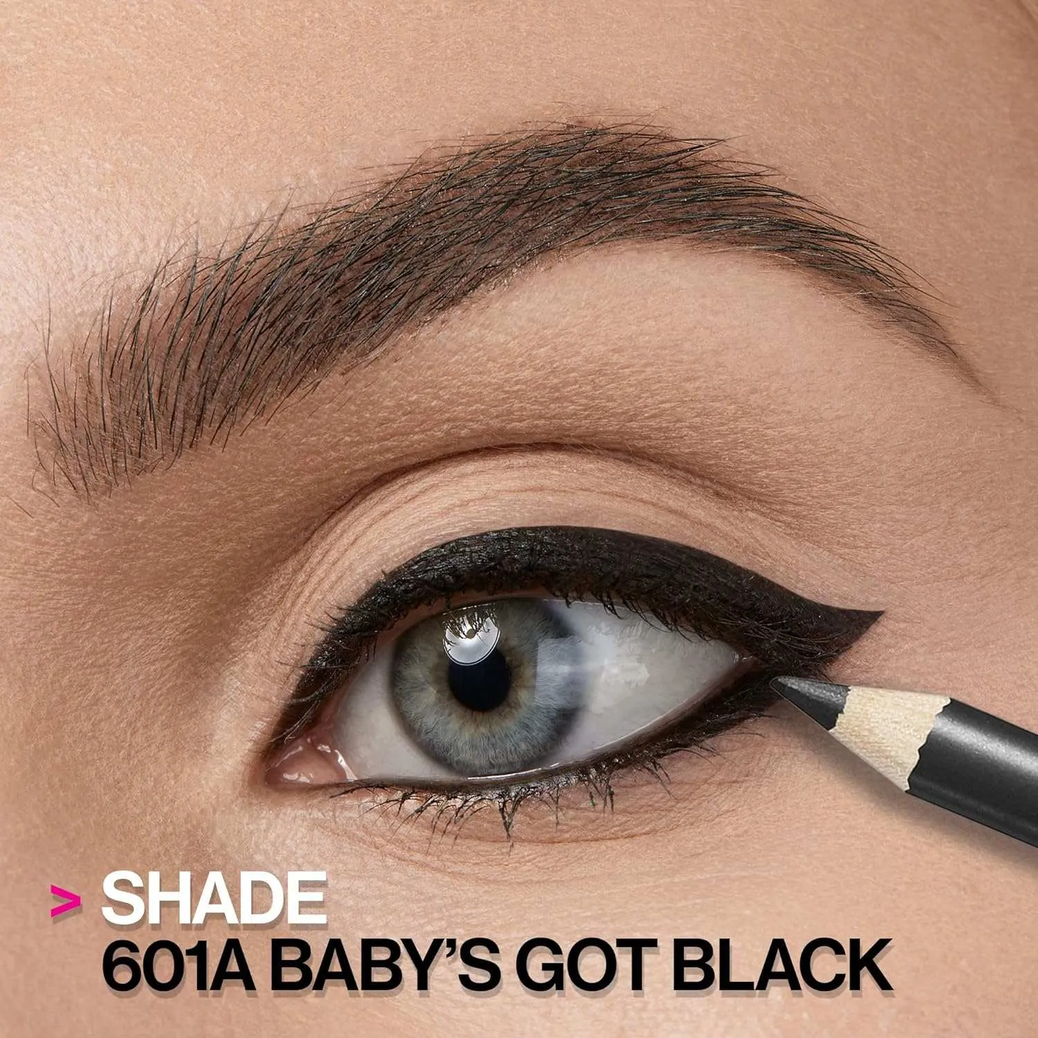 Color Icon Kohl Eyeliner Pencil - Black