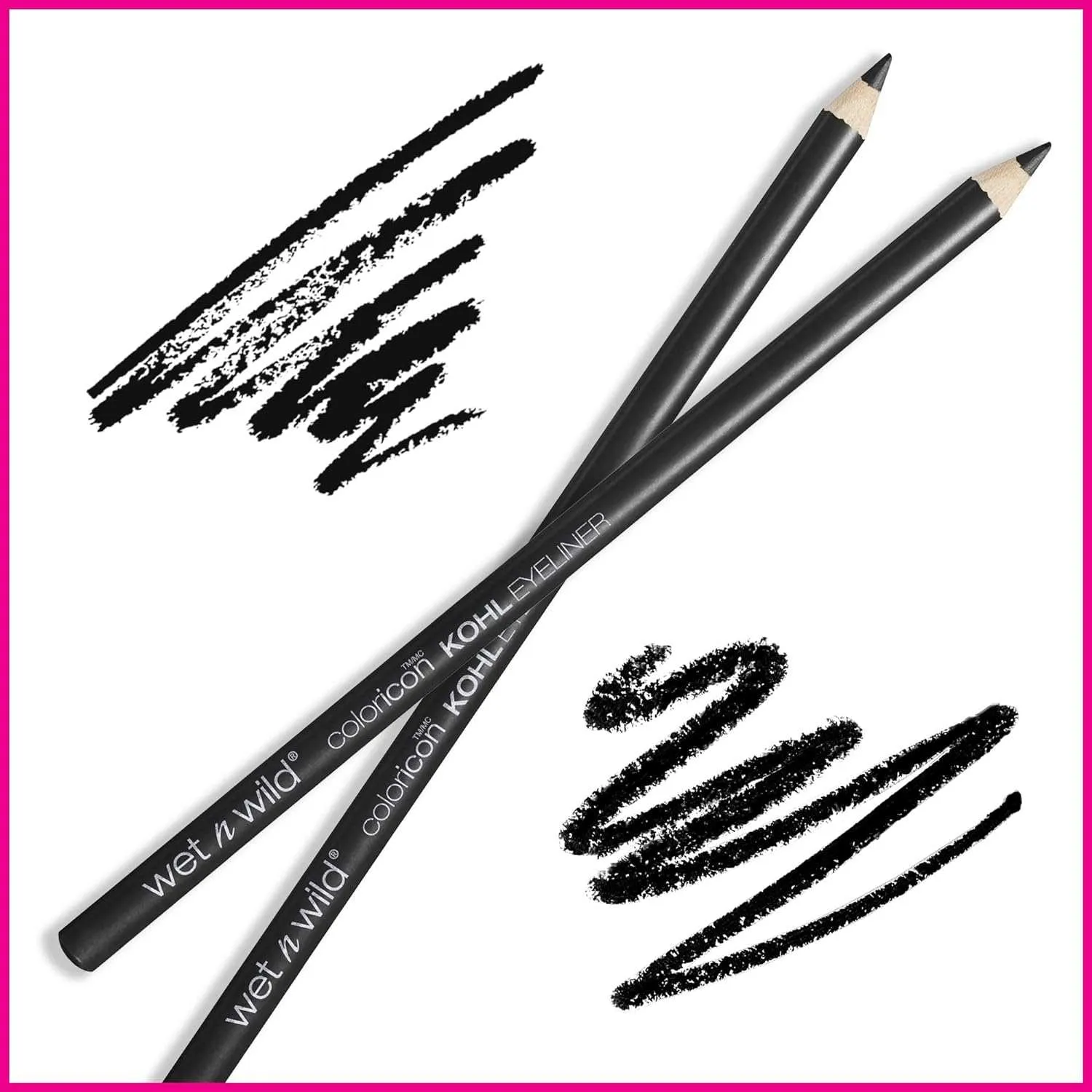 Color Icon Kohl Eyeliner Pencil - Black