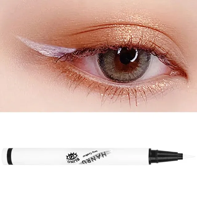 Colorful Long-lasting Liquid Eyeliner Pen Waterproof Fast Pencil Cosmetic Double-ended Eye Liner Smooth MakeUp Tools