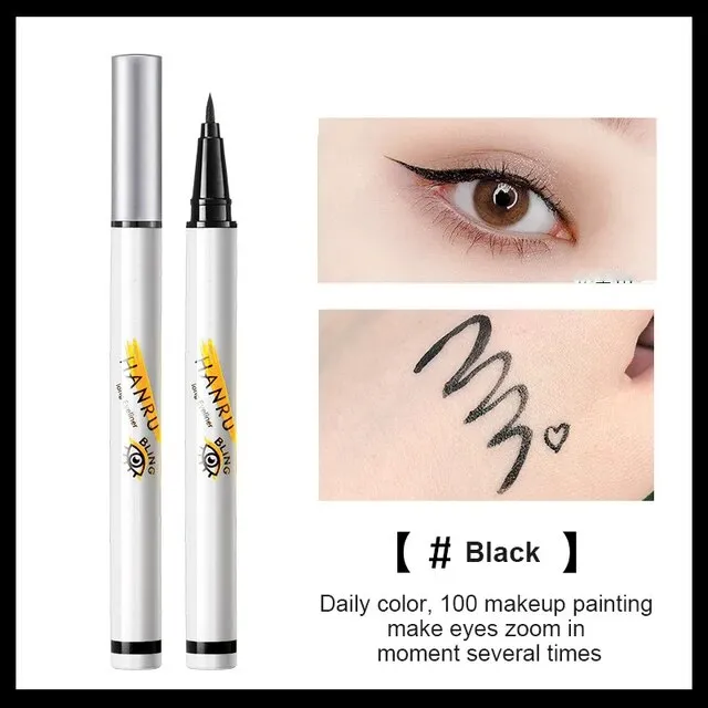 Colorful Long-lasting Liquid Eyeliner Pen Waterproof Fast Pencil Cosmetic Double-ended Eye Liner Smooth MakeUp Tools