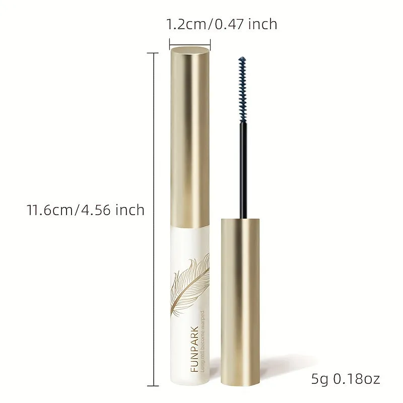 Colorful Waterproof Mascara for Bold Extended Eyelashes
