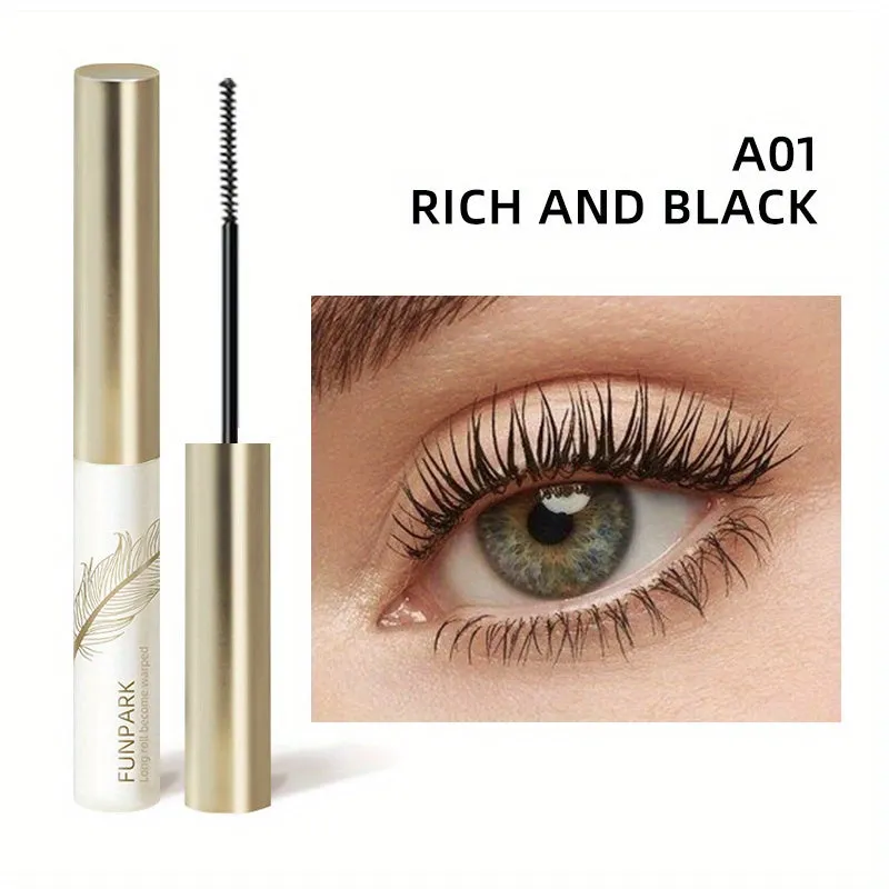 Colorful Waterproof Mascara for Bold Extended Eyelashes