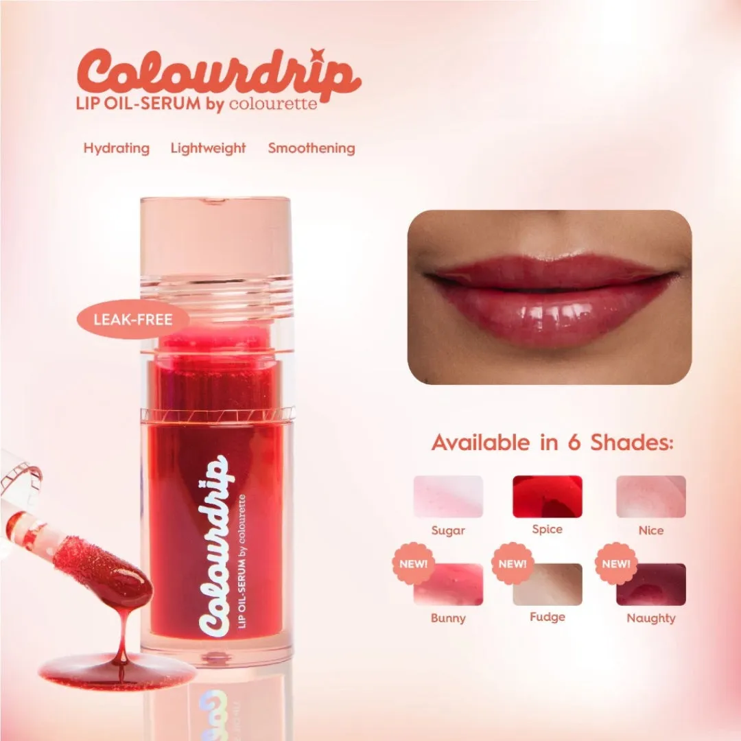 Colourdrip Lip Oil-Serum