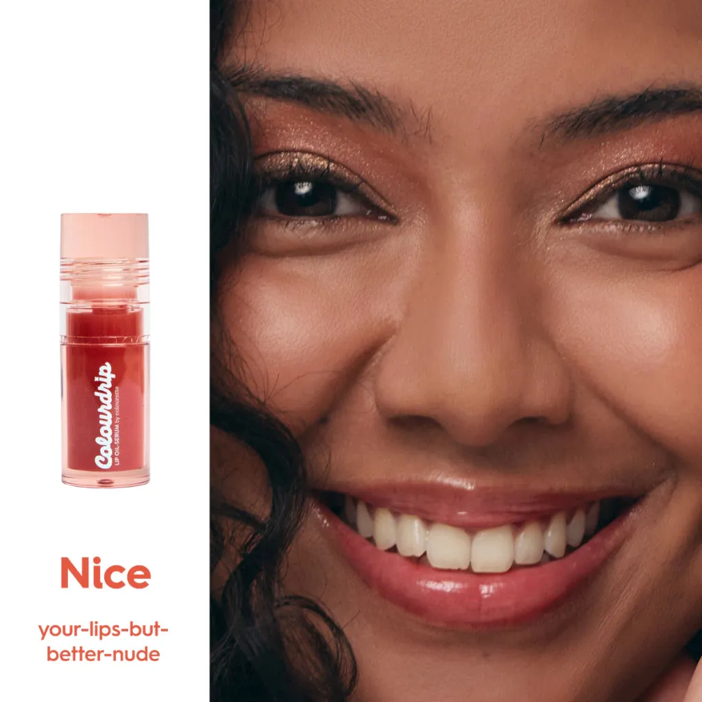 Colourdrip Lip Oil-Serum