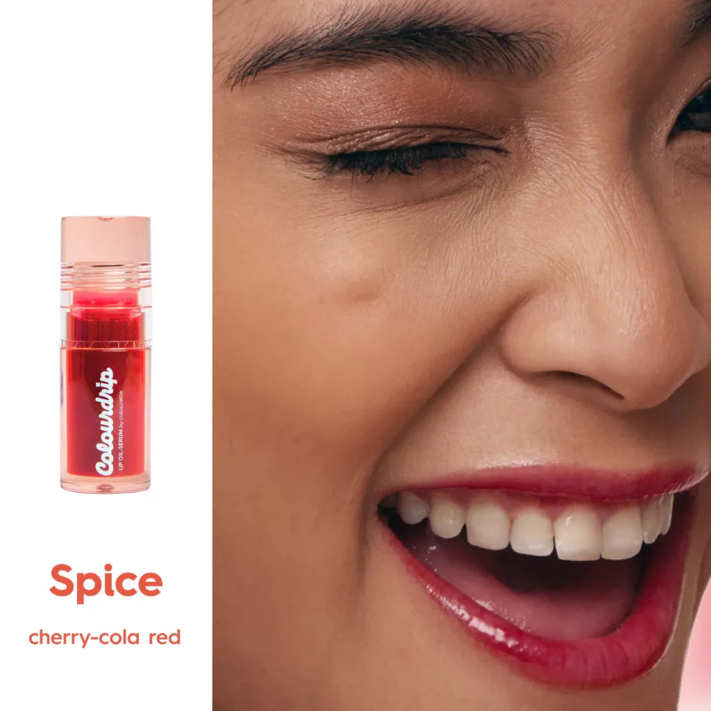 Colourdrip Lip Oil-Serum