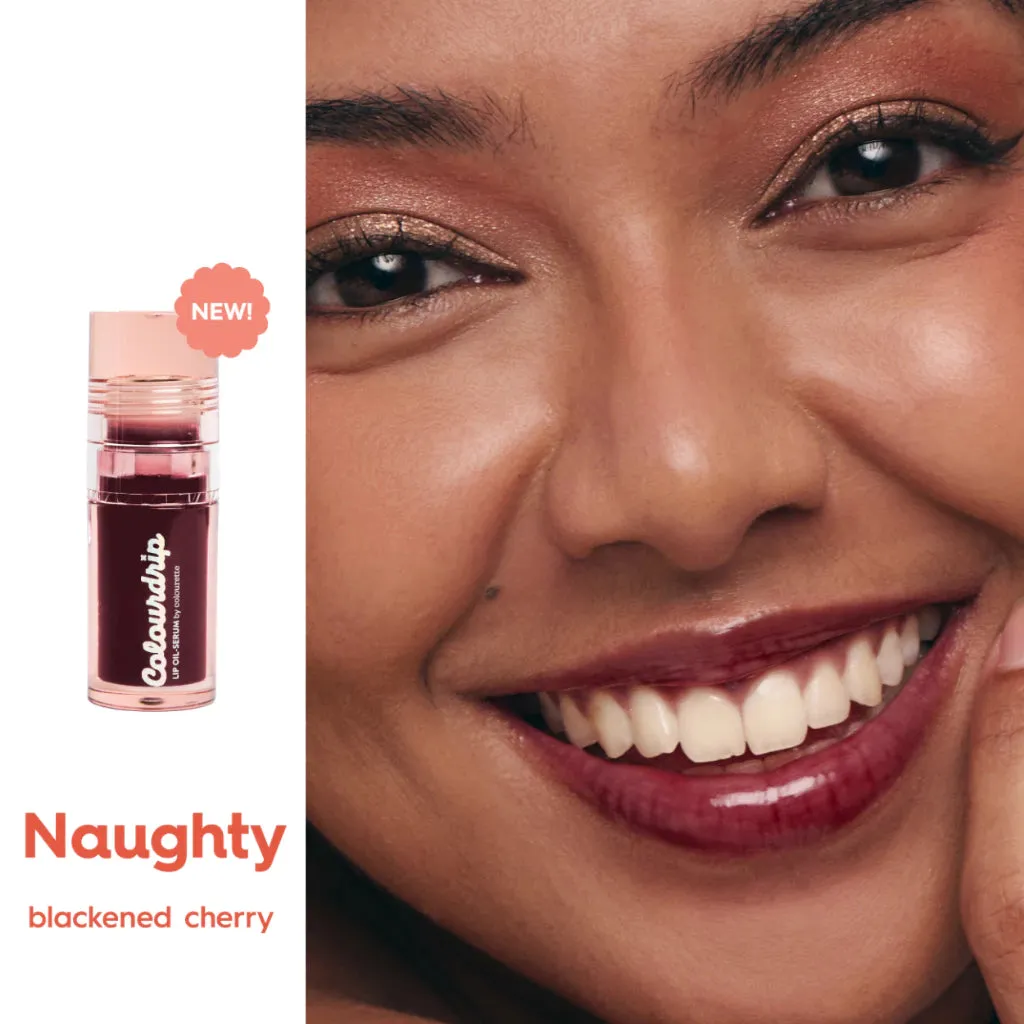 Colourdrip Lip Oil-Serum