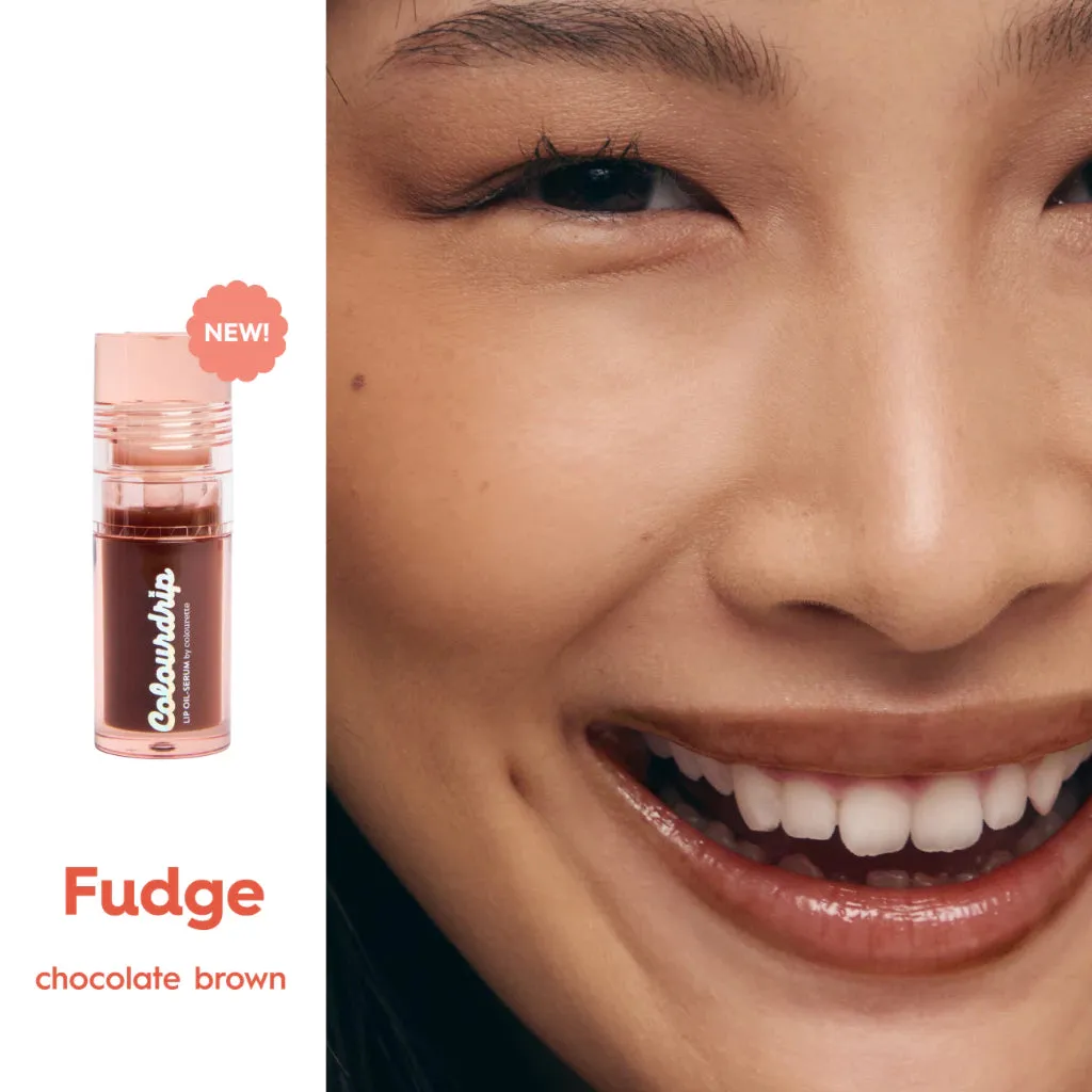 Colourdrip Lip Oil-Serum