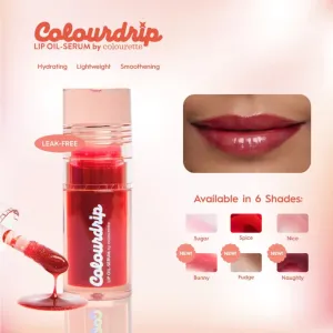 Colourdrip Lip Oil-Serum