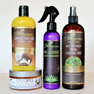 Complete Loc Care Kit: Adiva Naturals' Ultimate Hair & Skin Essentials (2 sizes | 5 Flavors)