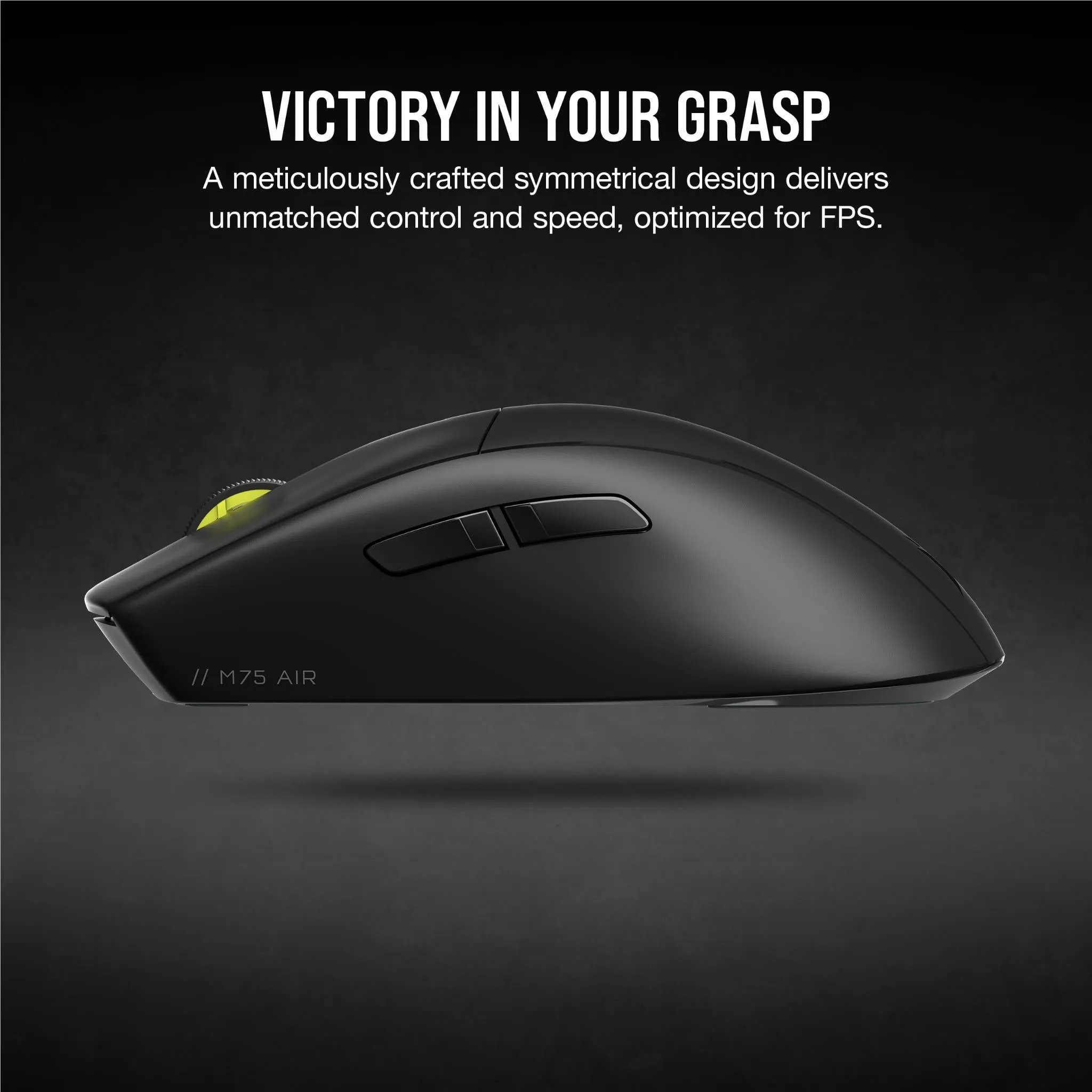 Corsair M75 AIR Wireless RGB Gaming Mouse