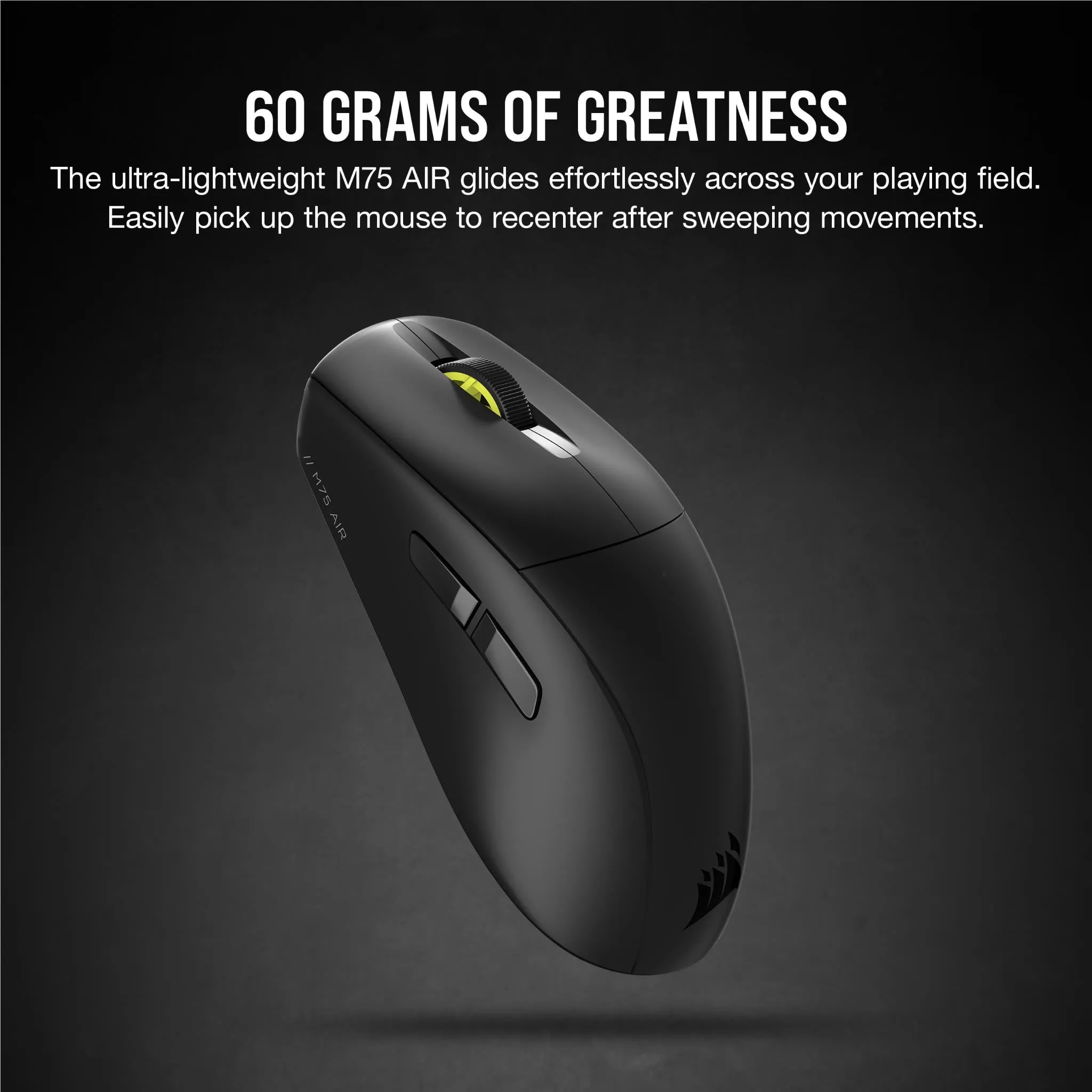 Corsair M75 AIR Wireless RGB Gaming Mouse