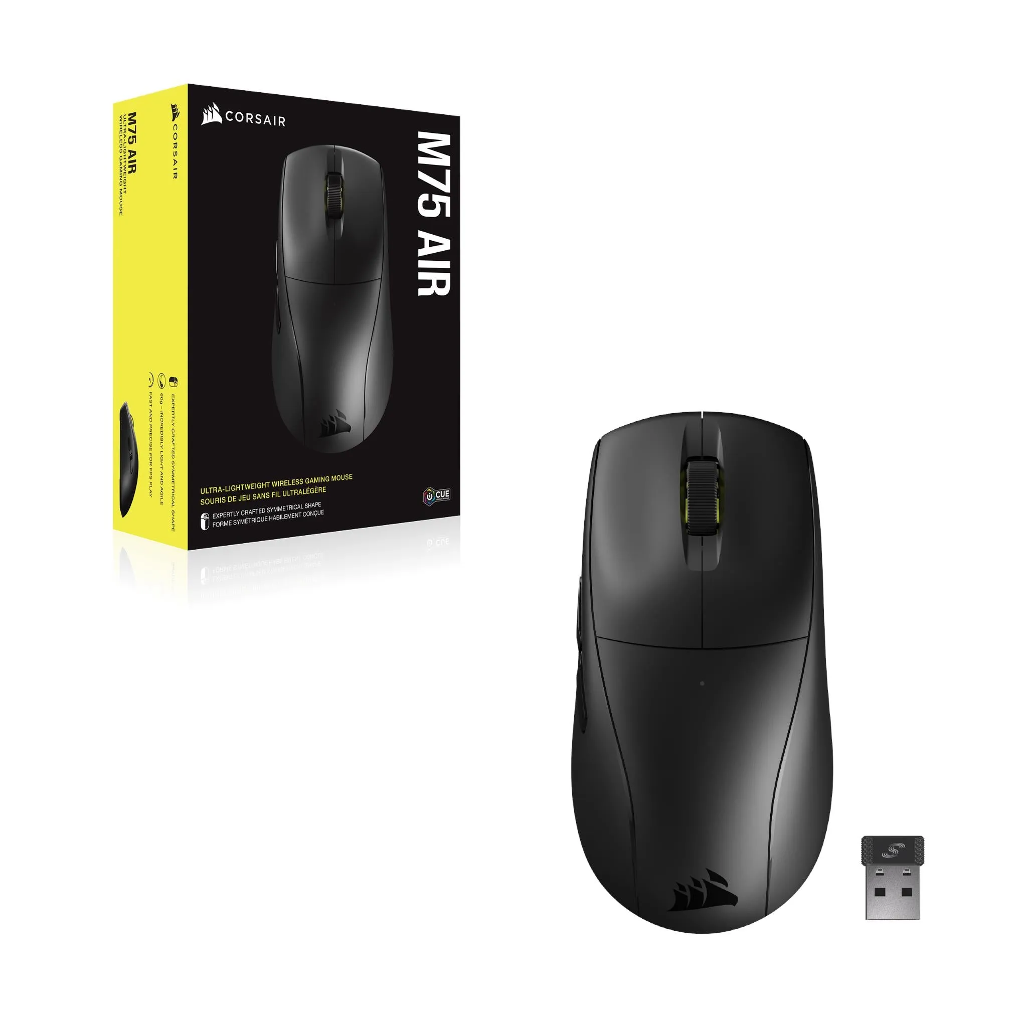 Corsair M75 AIR Wireless RGB Gaming Mouse