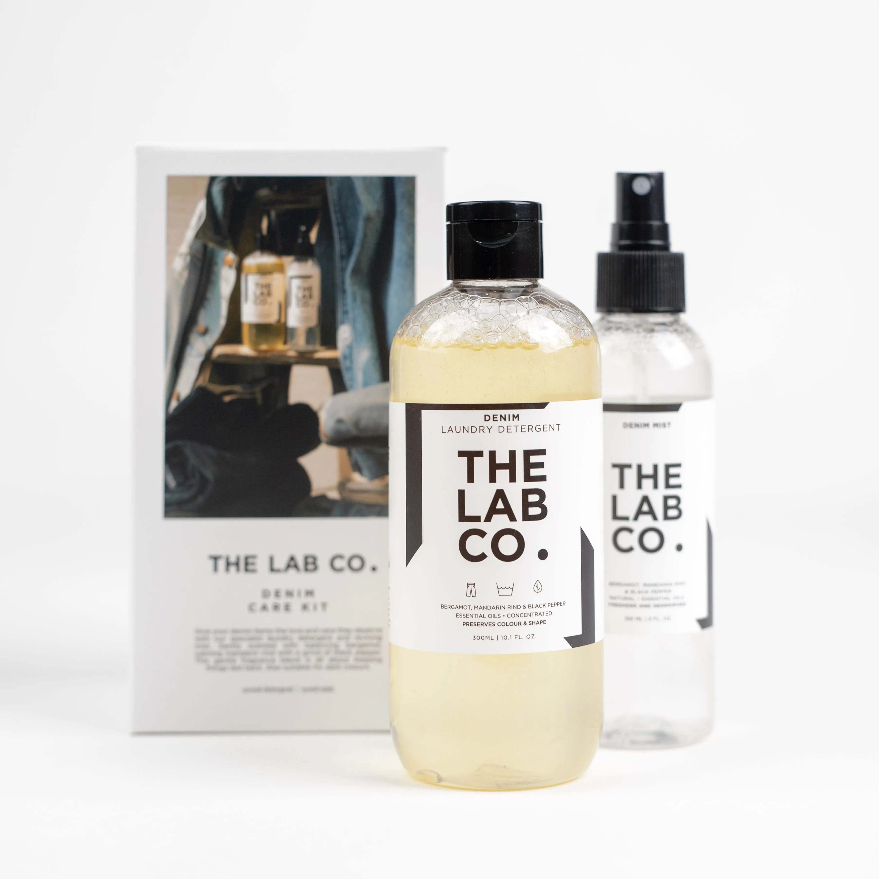 Denim Care - Denim Detergent & Fabric Spray Care Kit
