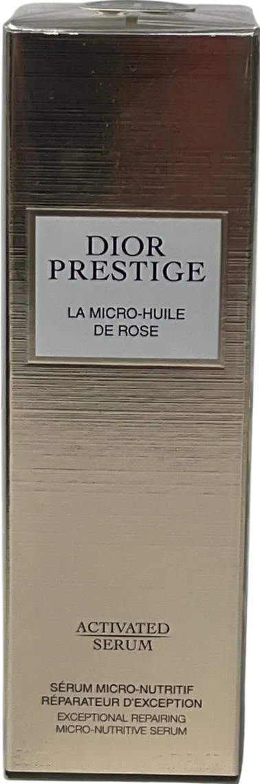 Dior La Micro-huile De Rose Activated Serum 50ml