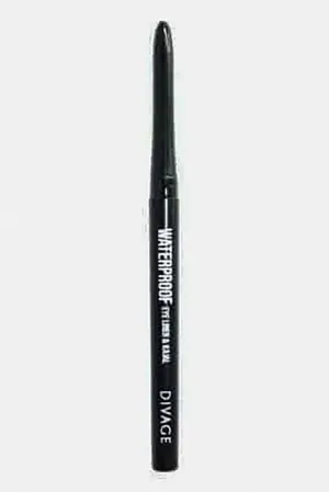 Divage 'Eye Liner & Kajal Wateproof Nr. 01 Black